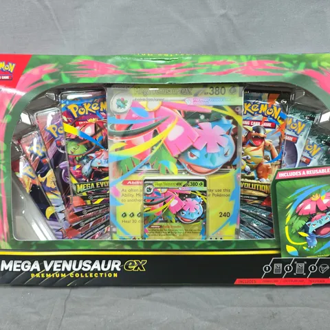 POKÉMON TCG: MEGA VENUSAUR EX PREMIUM COLLECTION