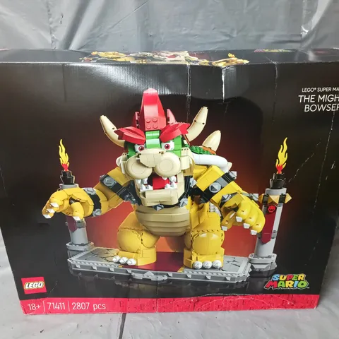 BOXED LEGO THE MIGHTY BOWSER 71411