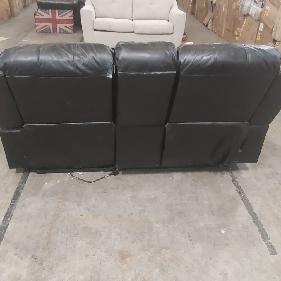 QUALITY DESIGNER HADASAH 2 SEATER RECLINING SOFA