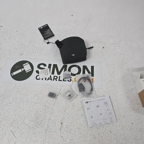 DJI MIC MINI 2 TRANSMITTER WITH CARRY POUCH