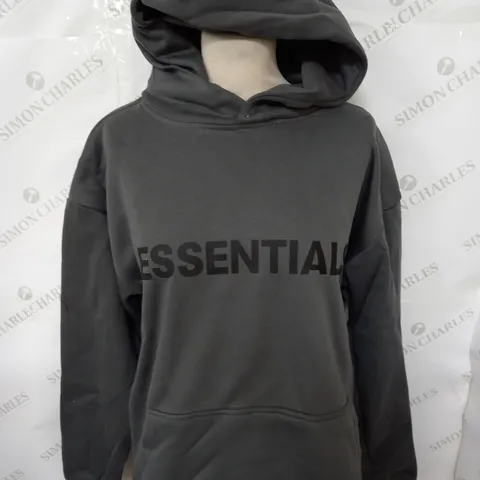 ESSENTIALS FEAR OF GOD CASUAL HOODIE SIZE M
