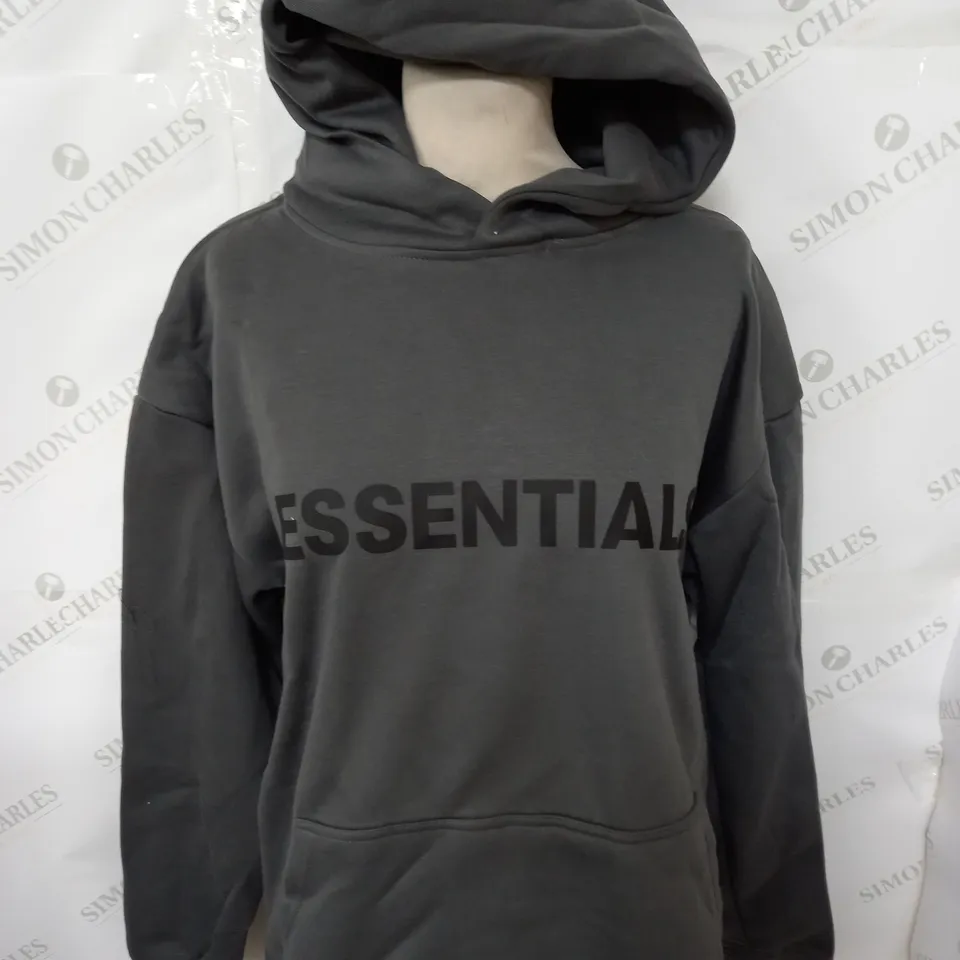 ESSENTIALS FEAR OF GOD CASUAL HOODIE SIZE M