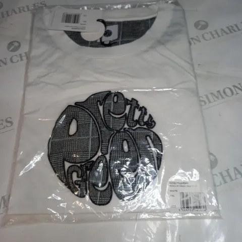 BAGGED PRETTY GREEN PRINCE OF WALES T-SHIRT SIZE XXL