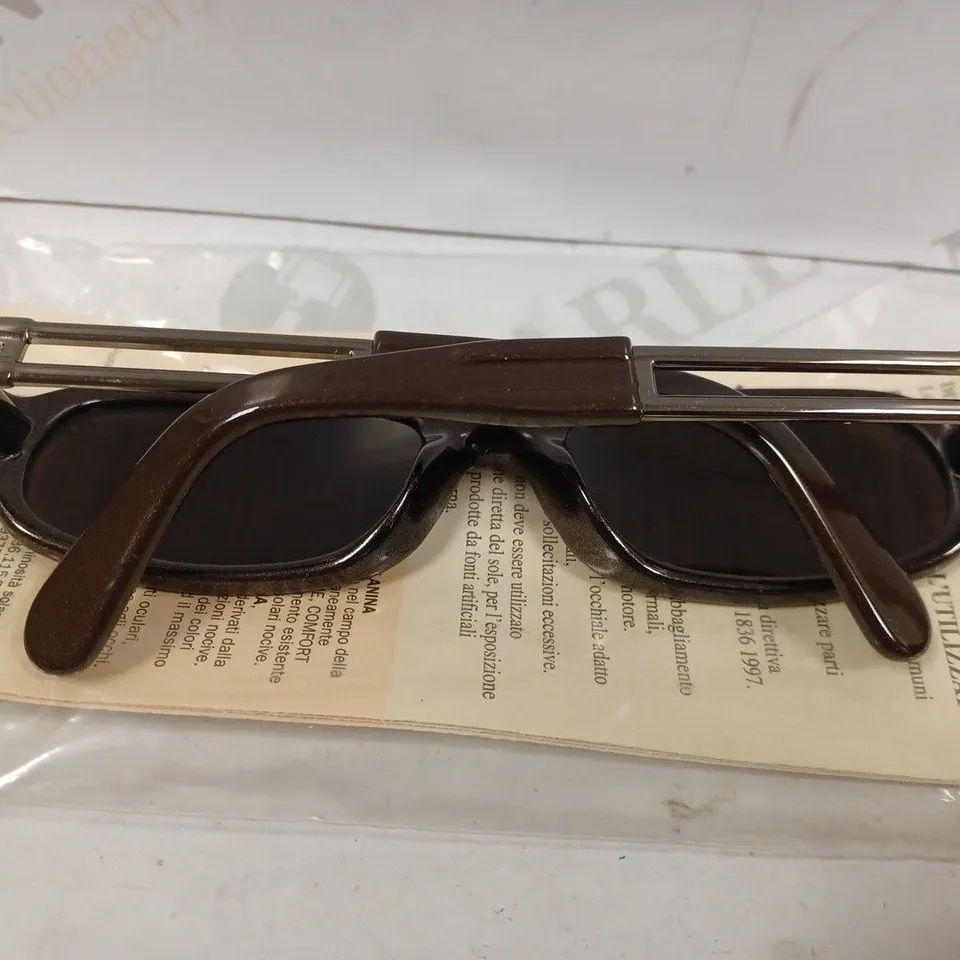 BOX OF APPROX 10 PAIRS OF STING BROWN MELANIN LENSE 6108 SUNGLASSES 
