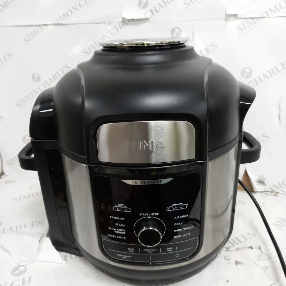 BOXED NINJA FOODI MAX MULTI-COOKER OP500UK