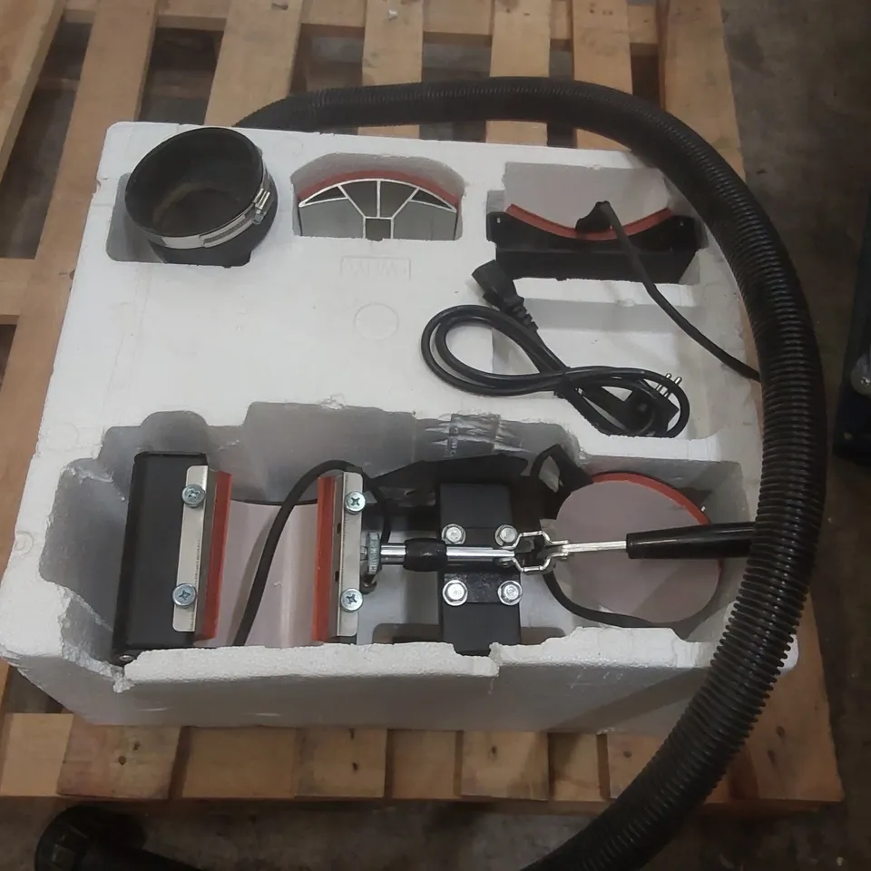 MULTI-FUNCTIONAL HEAT PRESS MACHINE