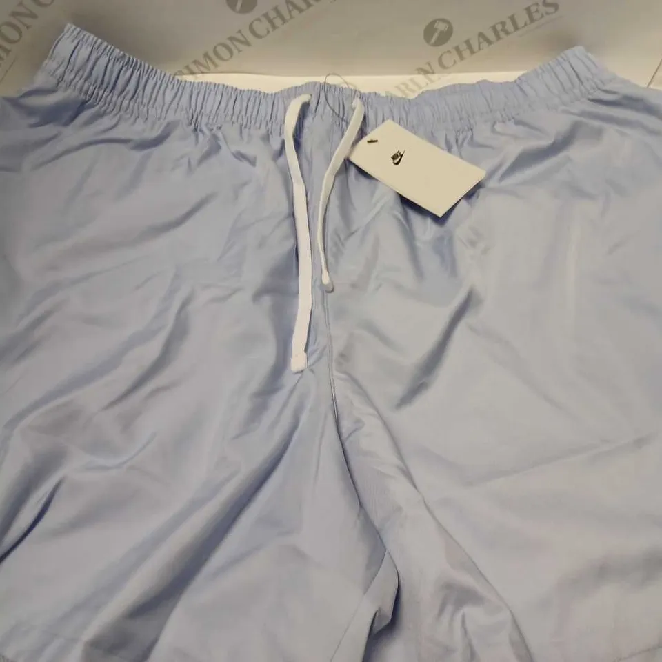 NIKE SE FLOW SHORT MARINE/WHITE SHORTS - SIZE 3XL 