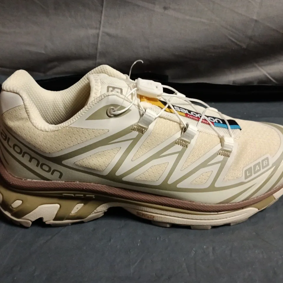 PAIR OF SALOMON S-LAB TRAIL RUNNING SHOES – UK SIZE 5