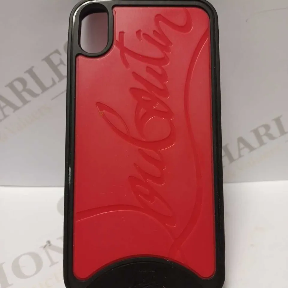 CHRISTIAN LOUBOUTIN PHONE CASE