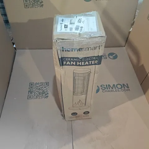 BOXED HOME SMART CERAMIC ELECTRIC FAN HEATER 