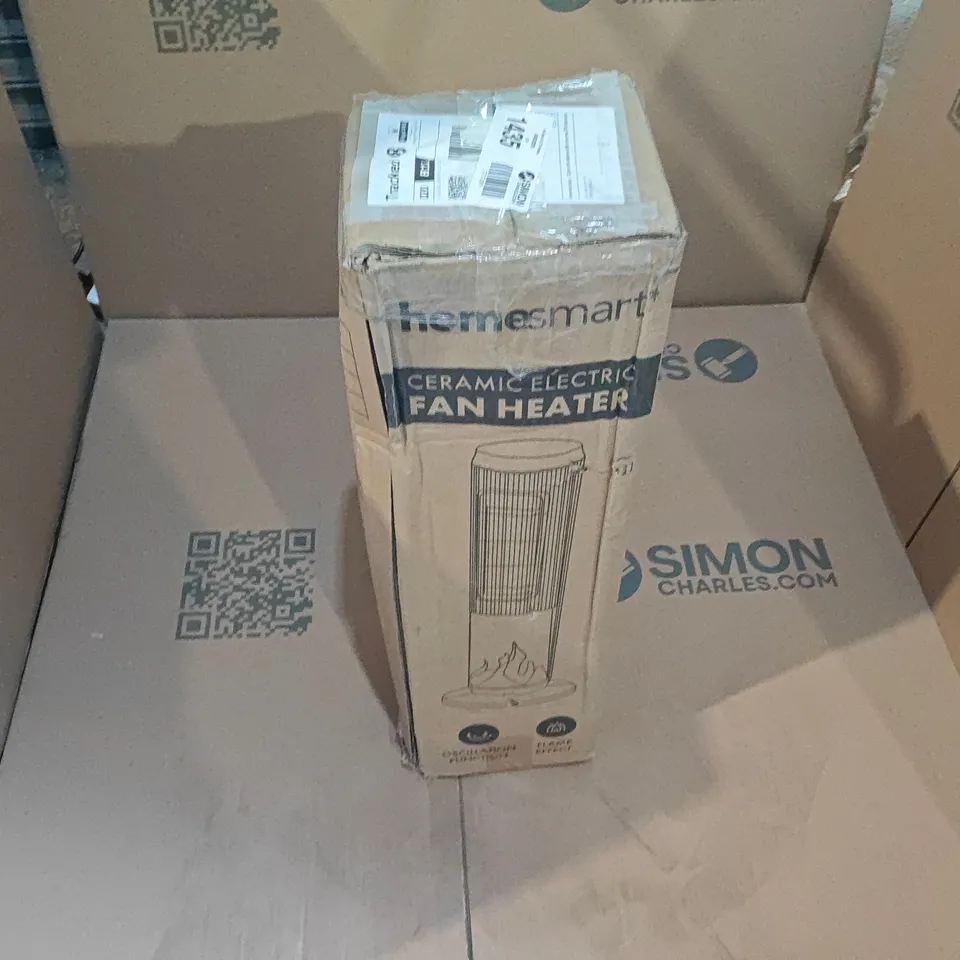 BOXED HOME SMART CERAMIC ELECTRIC FAN HEATER