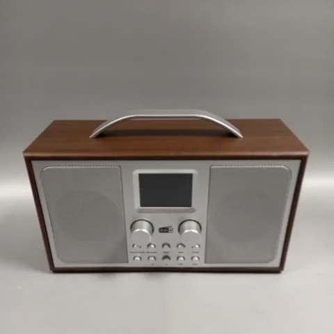 BOXED TECH BLUETOOTH DAB+/FM RADIO