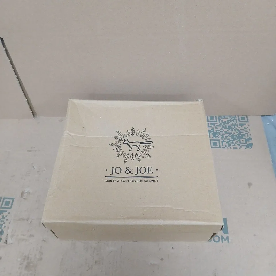 JO & JOE SUTTON COGNAC BOOTS – UK 8
