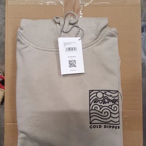 BOX OF BRAND NEW BRASS MONKEY HOODIES - CLAY SIZE LARGE APPROXIMATELY 10