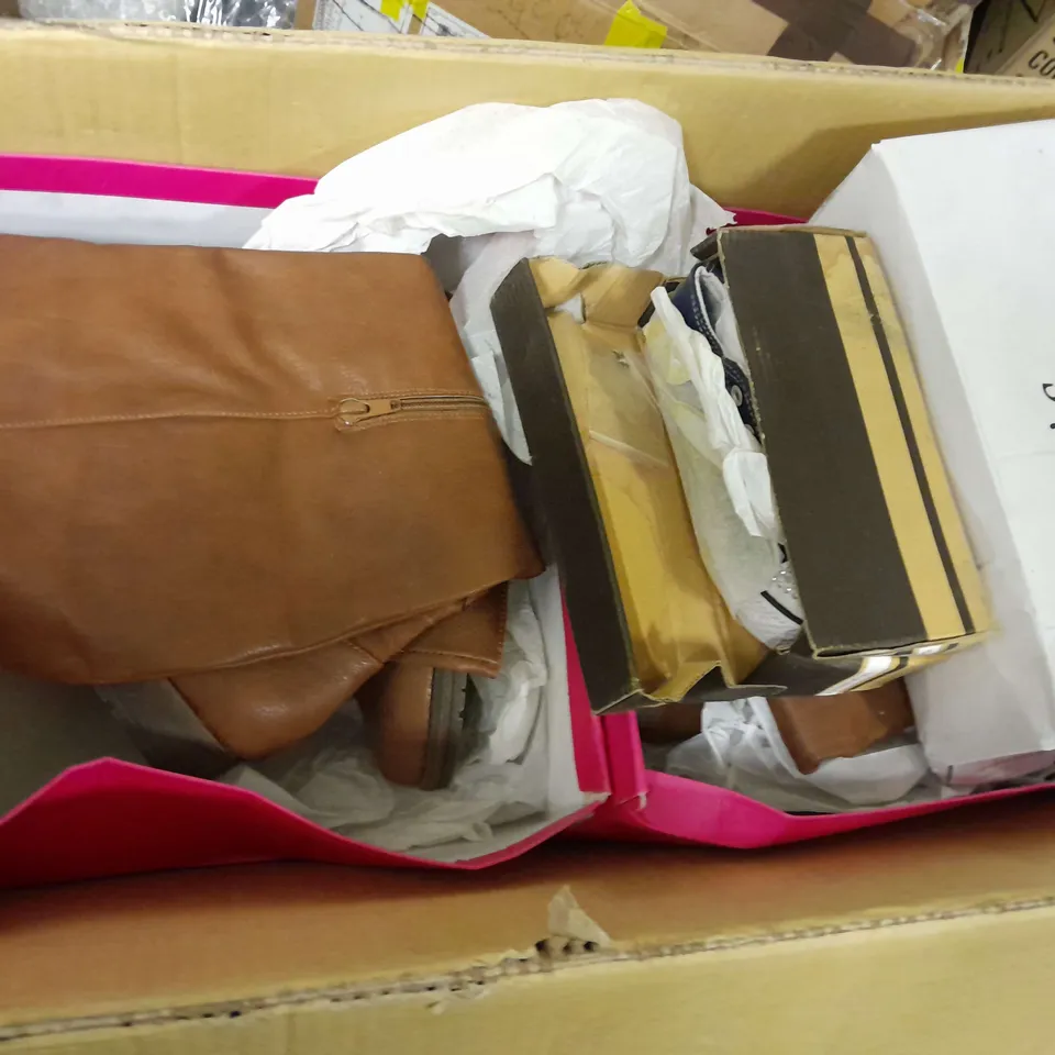 APPROXIMATELY 12 ASSORTED SHOES TO INCLUDE SINOBEN, W.S SHOES