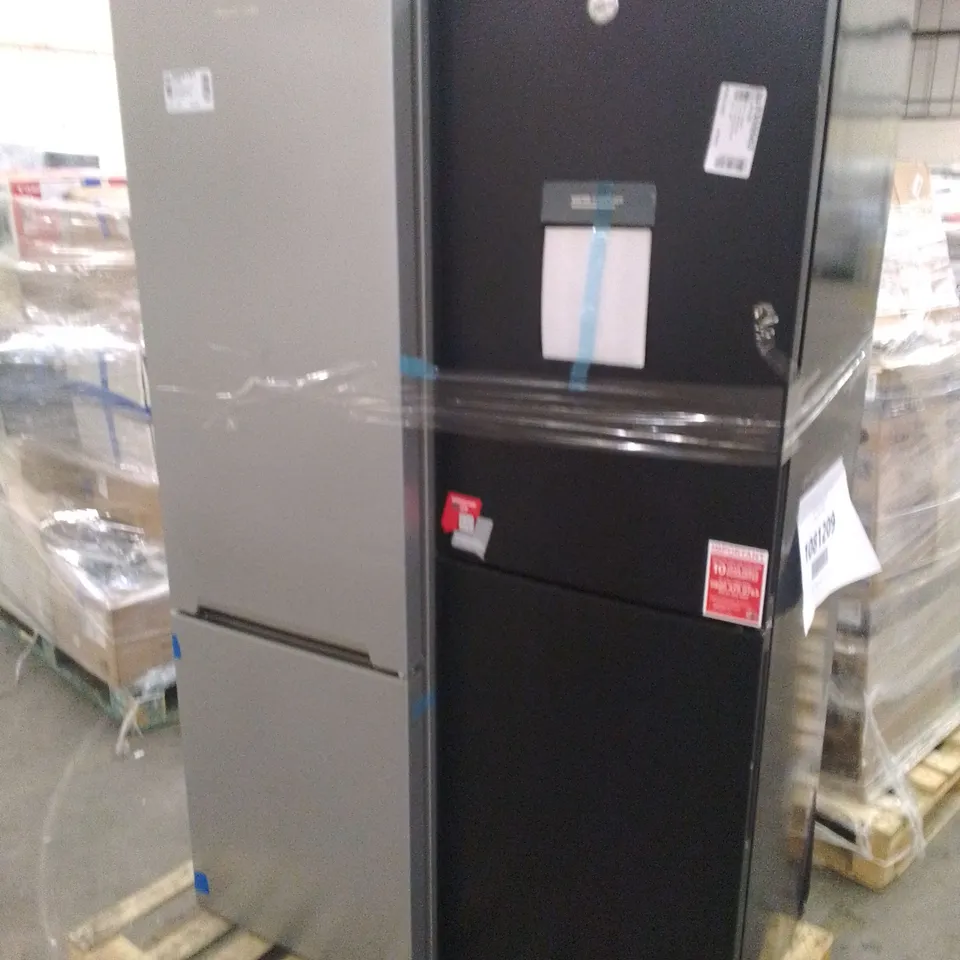 RUSSELL HOBBS 7030 FROST FREE FRIDGE FREEZER AND HOOVER 55CM WIDE LOW FROST COMBI FRIDGE FREEZER - UNPROCESSED RAW RETURNS