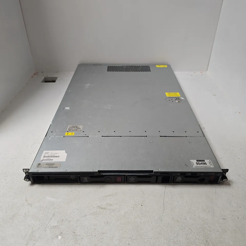 HP PROLIANT DL120 G7