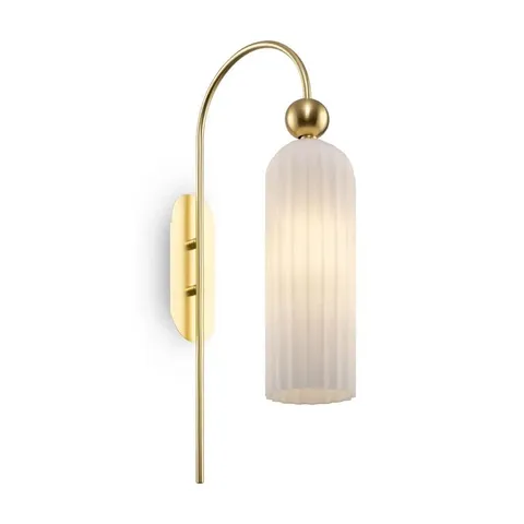 BOXED KRENSELEWSKI ALLOY ARMED SCONCE