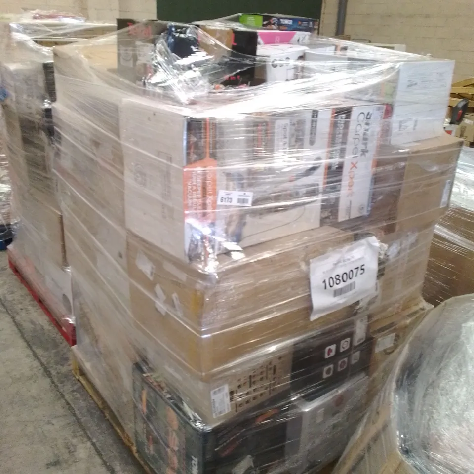 PALLET OF APPROXIMATELY 29 UNPROCESSED RAW RETURN HOUSEHOLD AND ELECTRICAL GOODS TO INCLUDE;