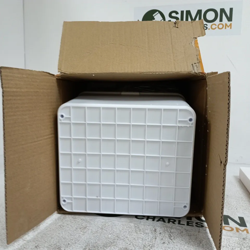 12L PORTABLE EVAPORATIVE COOLER ON WHEELS – REMOTE, 3 SPEED