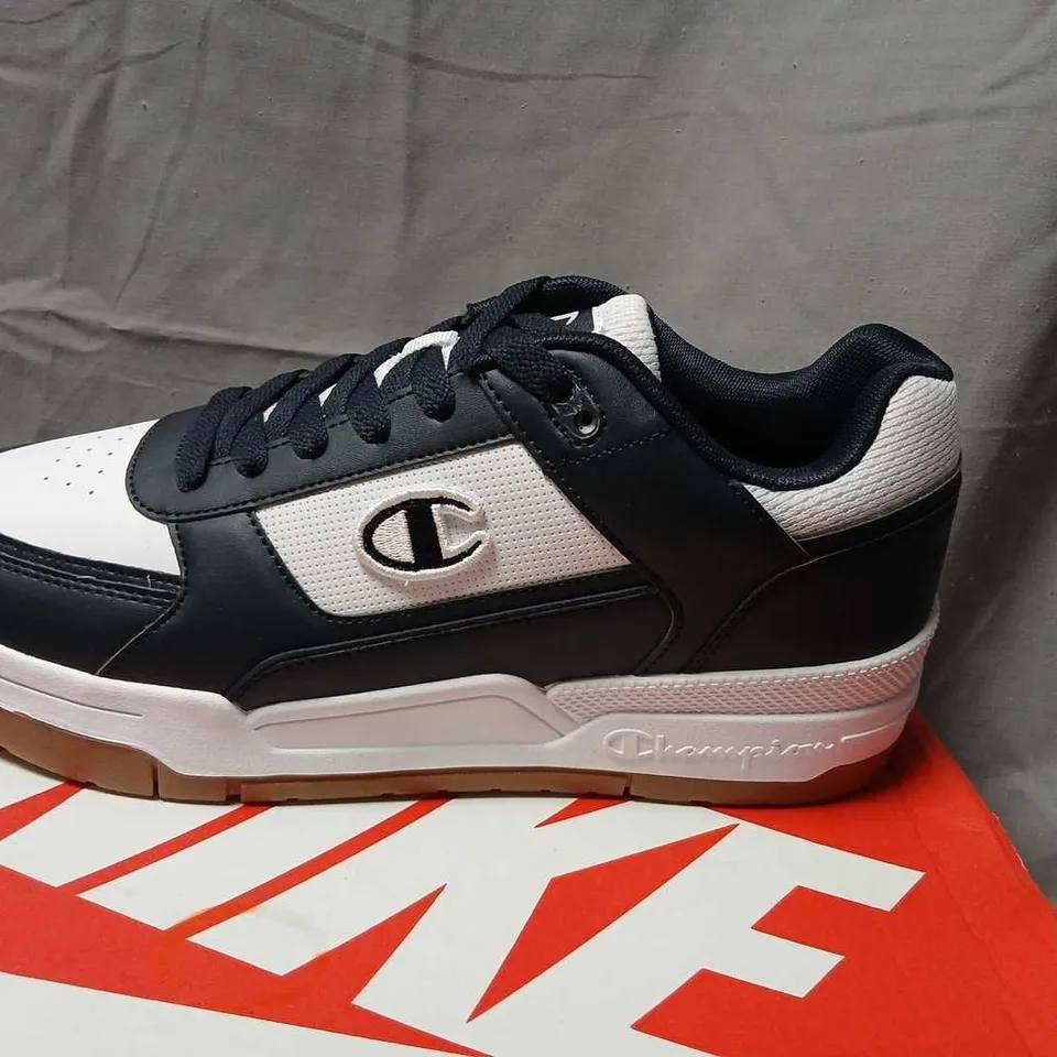 CHAMPION MEN'S SNEAKERS – NAVY/WHITE UK 9 (EU 44)