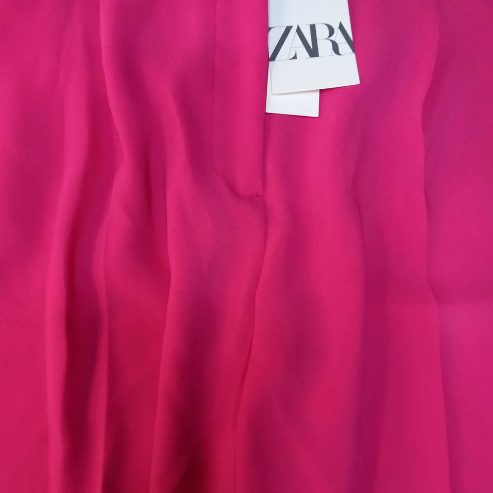 ZARA HOT PINK SUIT TROUSERS - MEDIUM