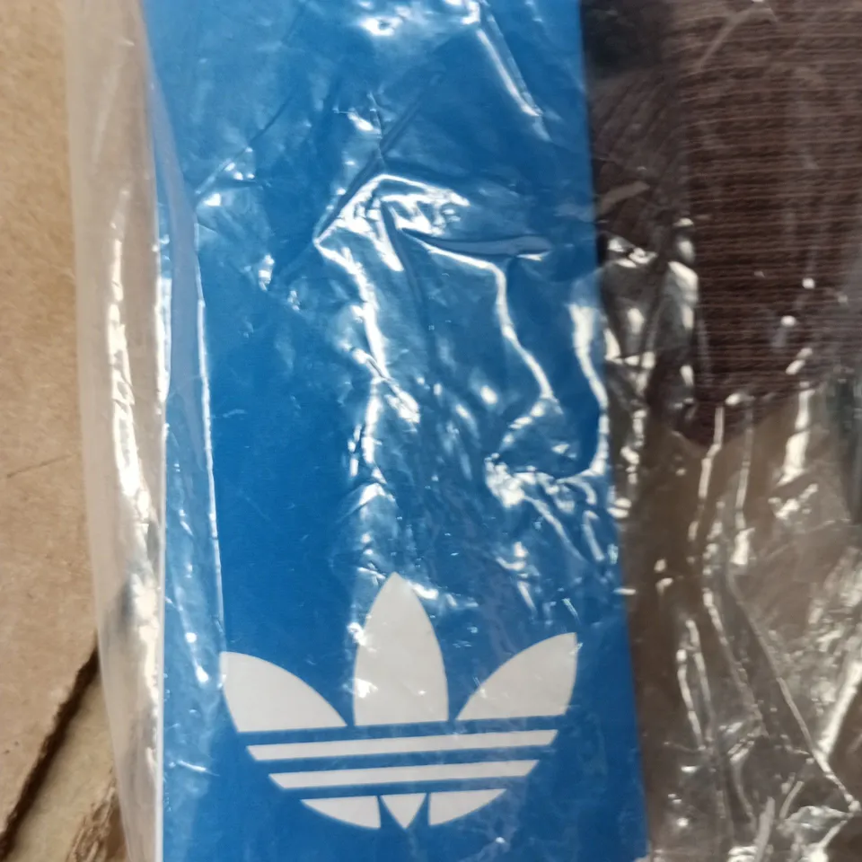 ADIDAS TAILORED TT JACKET – BLACK WITH TURQUOISE 3-STRIPES, UK L