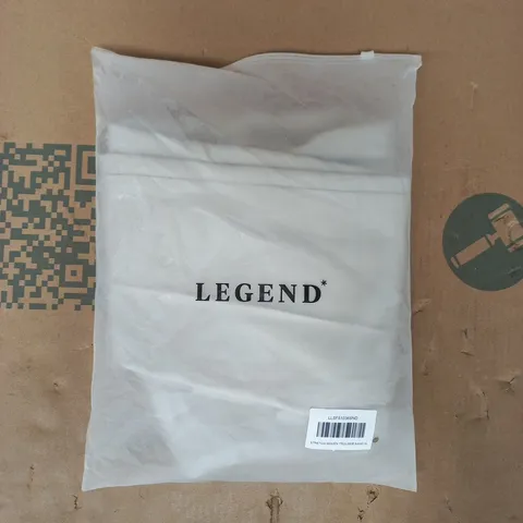 BAGGED LEGEND STRETCH WOVEN TROUSERS IN SAND SIZE 36