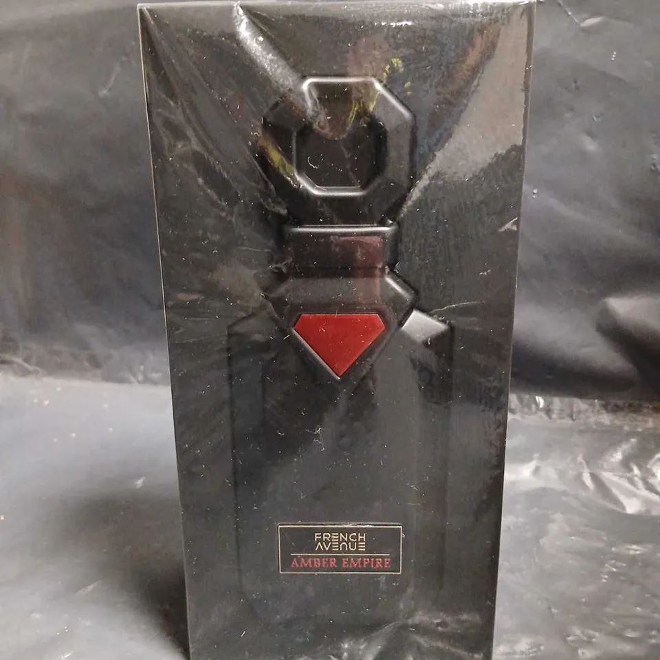 BOXED AND SEALED FRENCH AVENUE AMBER EMPIRE EXTRAIT DE PARFUM 100ML