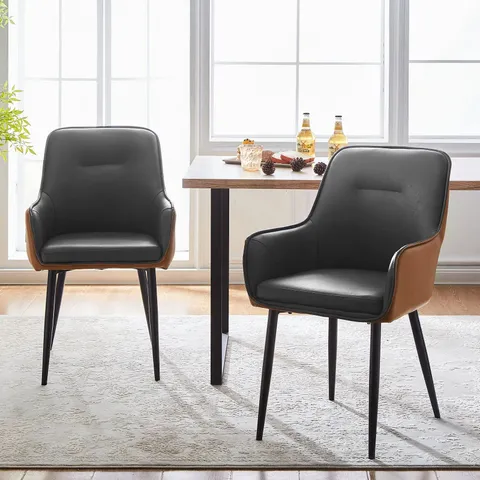 BOXED SET OF 2 MAXINE DINING CHAIRS