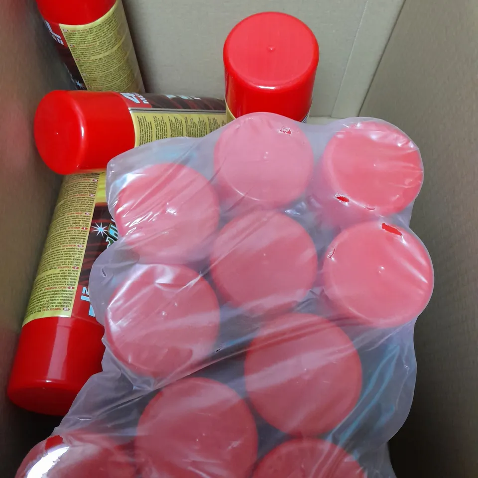 16 TIN OF XANTO WAX AND SHINE / COLLECTION ONLY 