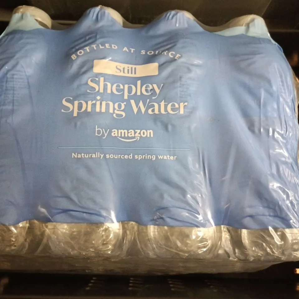 APPROXIMATELY 3 ASSORTED FOOD AND DRINK ITEMS TO INCLUDE STILL WATER MULTIPACK, ALPRO SOYA, ETC