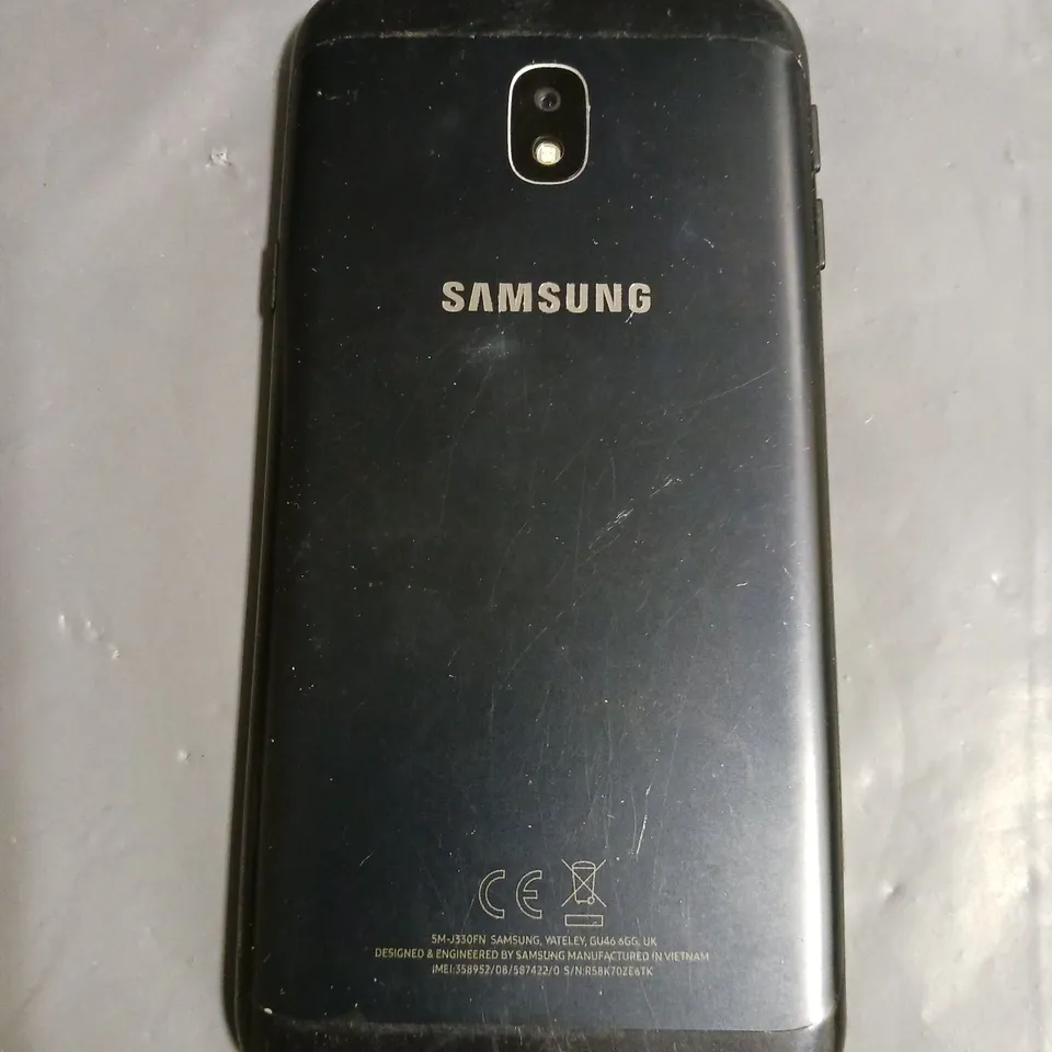 SAMSUNG GALAXY J3 SMARTPHONE IN BLACK
