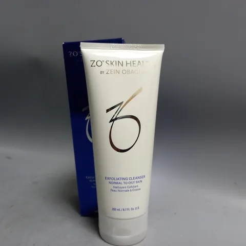 BOXED ZO SKIN HEALTH EXFOLIATING CLEANSER 200ML 