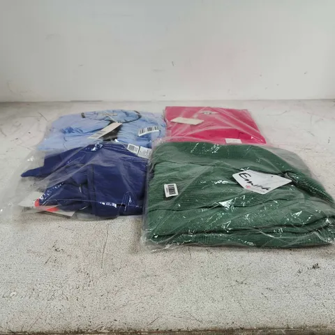BOX OF APPROXIMATELY 20 ASSORTED CLOTHING ITEMS TO INCLUDE CHARLOTTE WEST, MARINA KANEVA, EMMA ETC