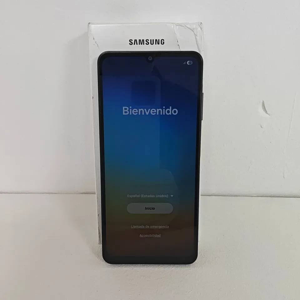 BOXED SAMSUNG GALAXY A06 5G 4/128GB IN BLACK - SM-A066M