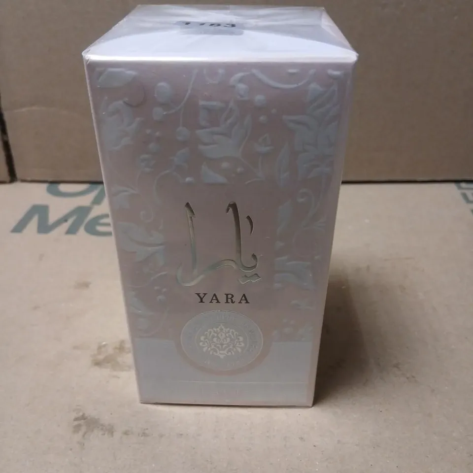 BOXED AND YARA LATTAFA EAU DE PERFUME 100ML