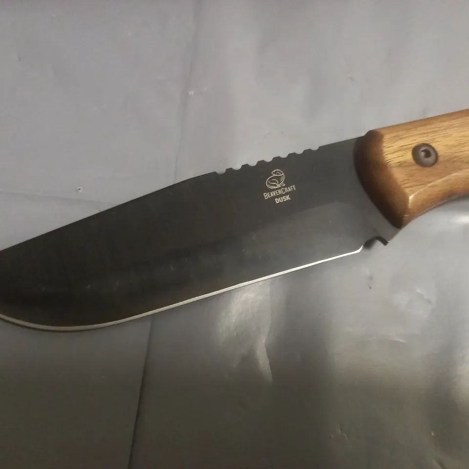 BOXED BEAVER CRAFT BUSHCRAFT KNIFE