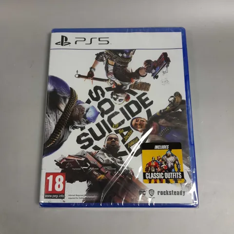 SEALED SUICIDE SQUAD FOR PS5