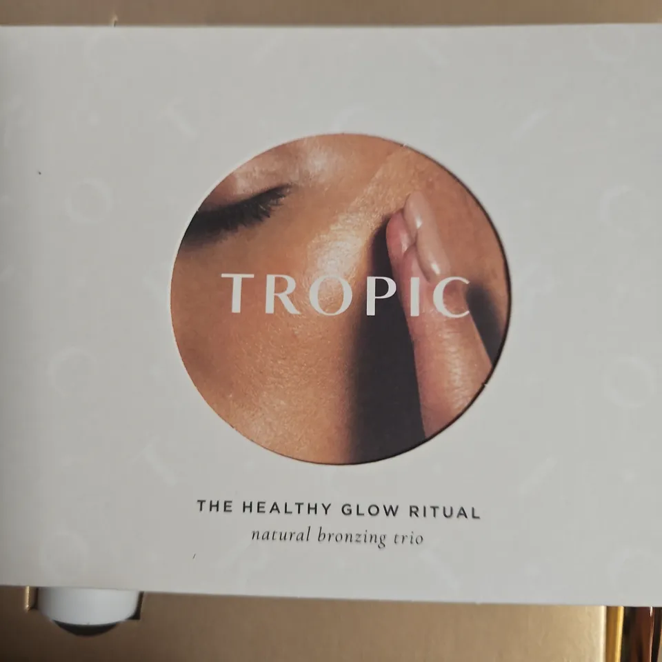 TROPIC THE HEALTHY GLOW RITUAL NATURAL BRONZING TRIO – SKINCARE SET