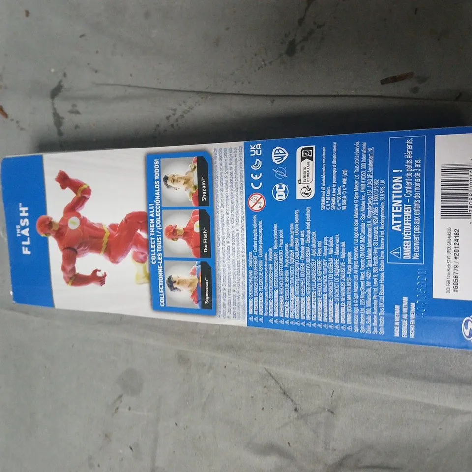 DC COMICS THE FLASH ACTION FIGURE – 1ST EDITION, BOXED RRP £57.99