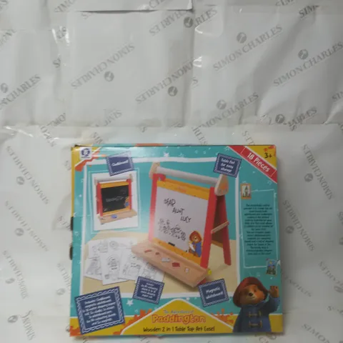 PADDINGTON WOODEN TABLE TOP ART EASEL