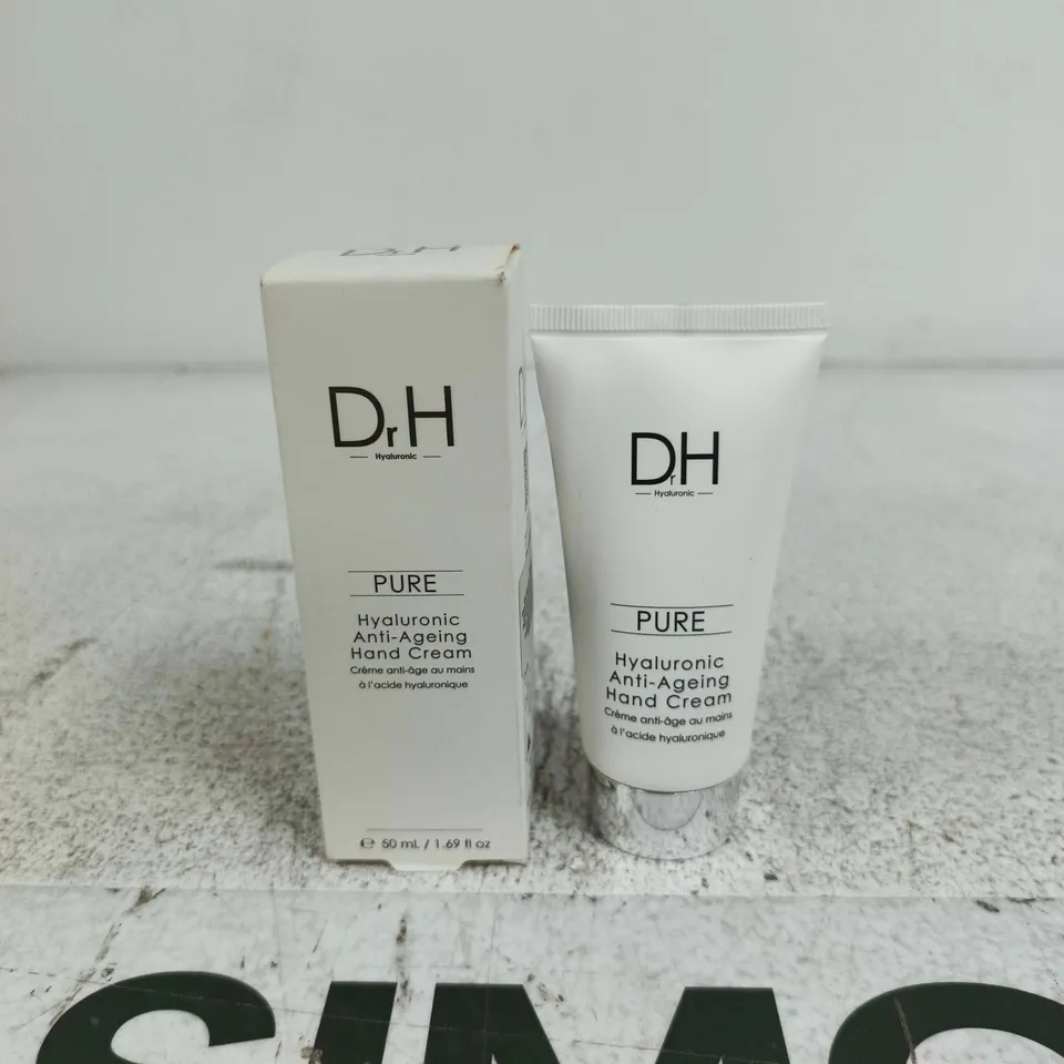 DH HYALURONIC PURE ANTI-AGEING HAND CREAM 50 ML