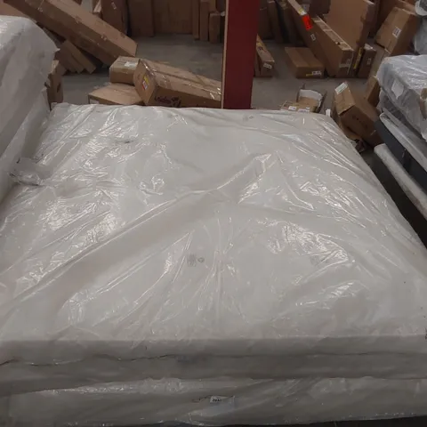 QUALITY BAGGED COMFORT MEMORY 6FT SUPER KING MATTRESS 