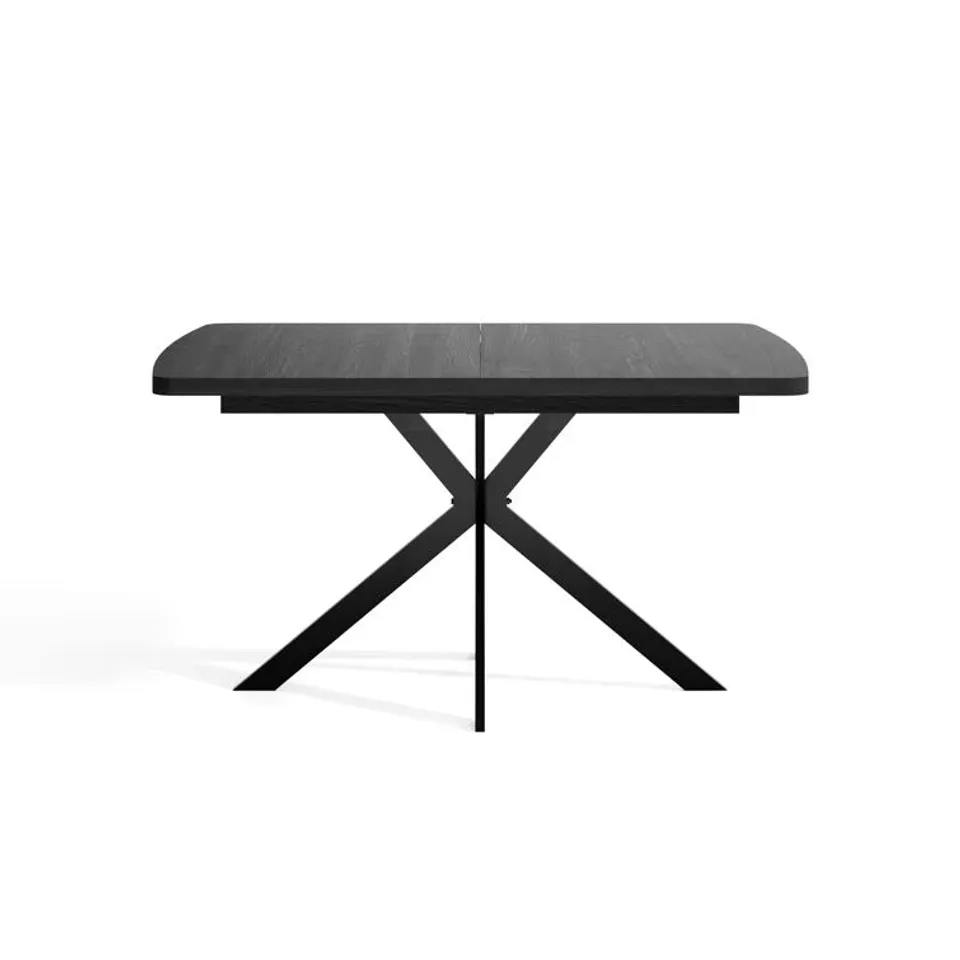 BOXED GEORGE OLIVER ALANNA RECTANGULAR 90cm L X 140cm W DINING TABLE (2 BOXES)
