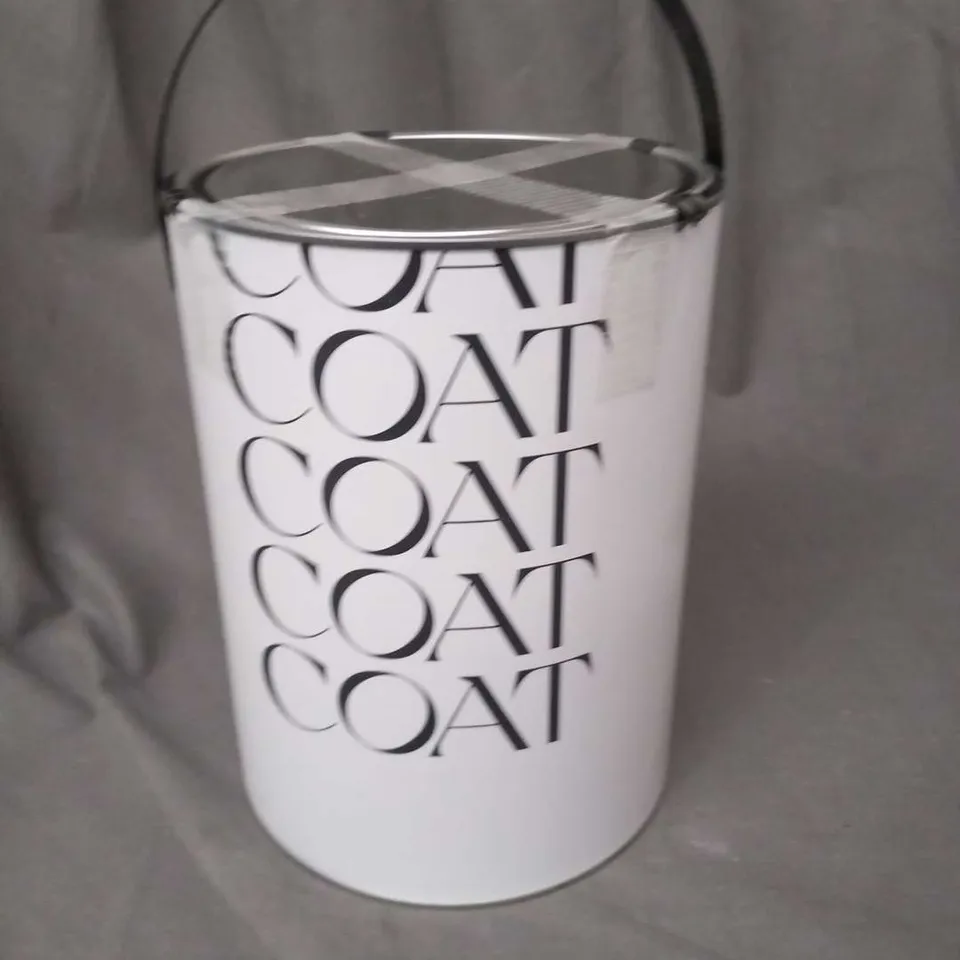 COAT COAT COAT 5L WELL GROUNDED WALL AND CEILINGS FLAT MATT