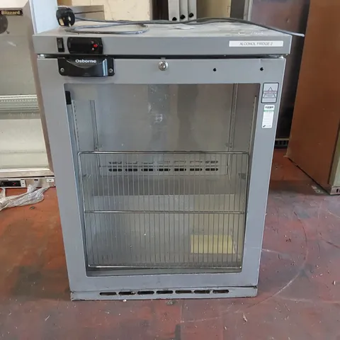 OSBORNE 160E SINGLE DOOR LOW HEIGHT BOTTLE COOLER