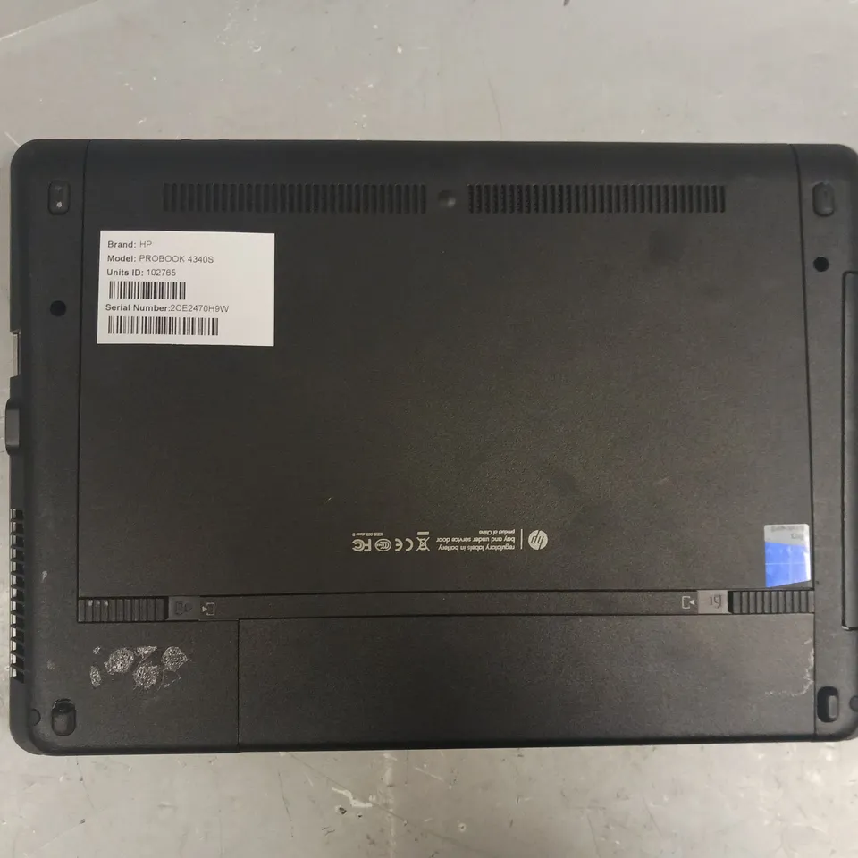 HP PROBOOK 4340S LAPTOP