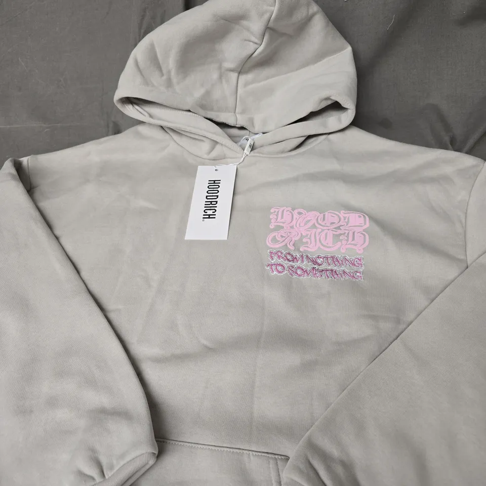 HOODRICH JEWEL HOODIE - SIZE SMALL