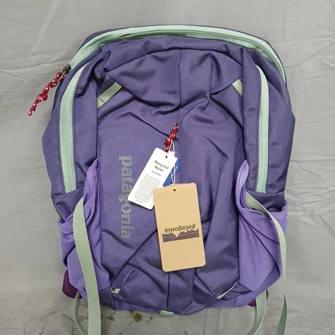 PATAGONIA RECYCLED NYLON BACKPACK IN PURPLE
